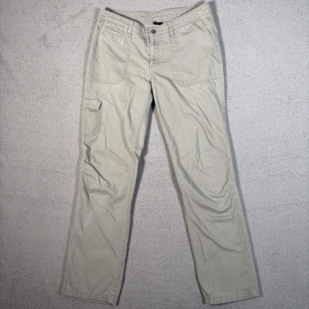 Patagonia Desert Twill Cargo Hiking Pants Women’s Size 6‎ Fit 30" Granola Girl